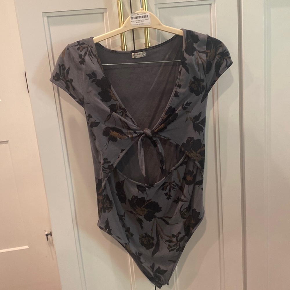 free people bodysuit